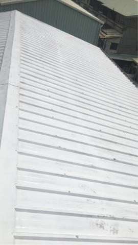 玖佰益時尚油漆外牆防水PU工程 - 屋頂鐵皮屋保護噴漆,成品 玖佰益時尚油漆外牆防水PU工程 - 屋頂鐵皮屋保護噴漆,成品