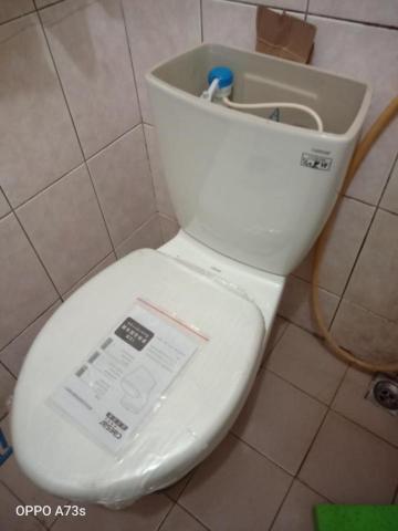 友弘 - 更換新馬桶