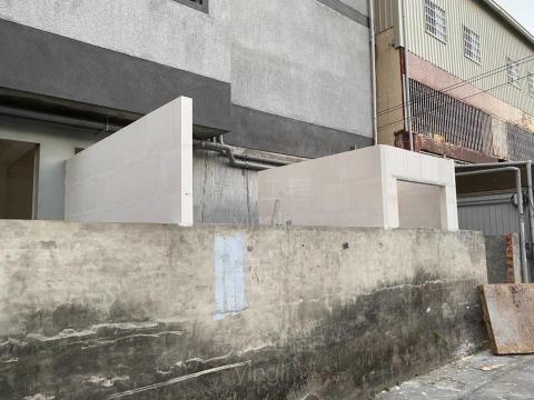 頴利工程 - 同時也可使用於外牆施作（需作防水工程）