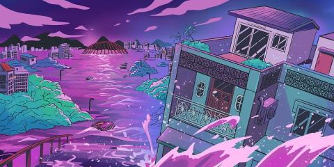 黑眼珠音像藝術 - 迴憶夜曲&mdash;場景概念