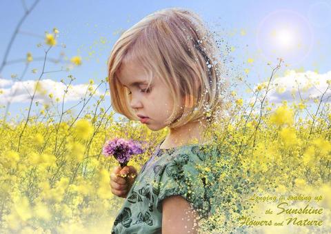 n's JARDIN  - 海報設計示範 n's JARDIN  - 海報設計示範