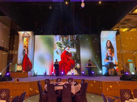 鼎綸燈光音響整合工程 - 婚宴
婚禮樂團演出