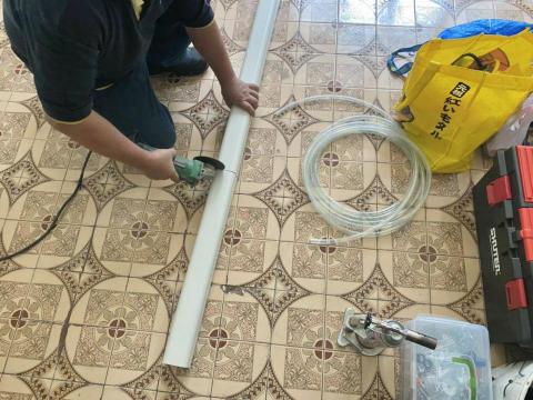 雨汎水電工程社 - 服務案例 -安裝冷氣

客戶要管槽殼來藏住管線，這種技術，我小編自己都覺得美，也感謝我們客戶支持唷！
