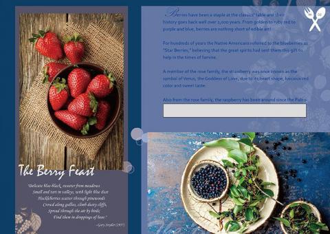 n's JARDIN  - DM/menu菜單  設計示範 n's JARDIN  - DM/menu菜單  設計示範