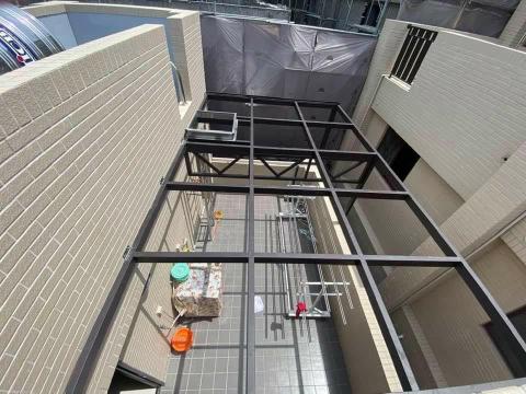 禾翊工程行 - 不銹鋼採光罩 禾翊工程行 - 不銹鋼採光罩