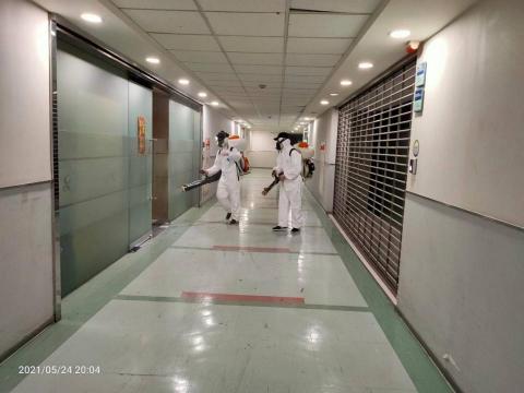 堅持環保科技 - 防疫殺菌消毒