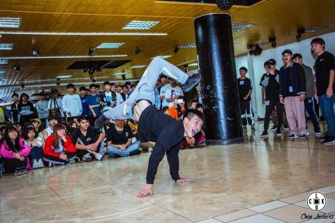 TSUCS霹靂舞工作室 - Freestyle Battle
