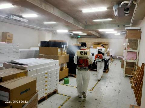 堅持環保科技 - 倉庫廠房殺菌