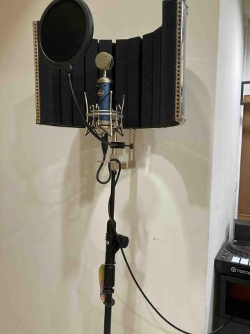 比利個人錄音室 - 麥克風