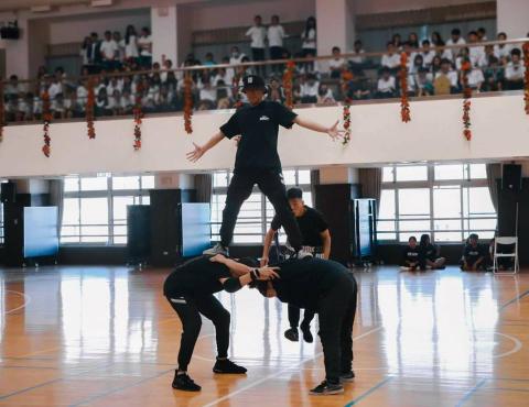 TSUCS霹靂舞工作室 - 校園演出