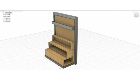 潘承旻 - 農產直販所 展架設計