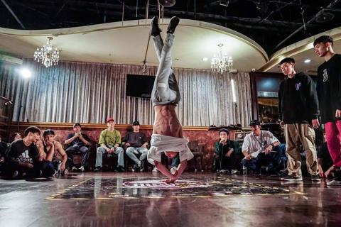 TSUCS霹靂舞工作室 - 這是比賽
HIGH LIGHT