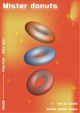 嚴俐雯 - 海報設計 嚴俐雯 - 海報設計