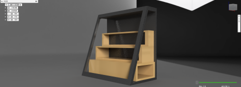 潘承旻 - 農產直販所 展架設計