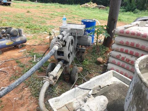 昇集工程行 - 水泥壓送機