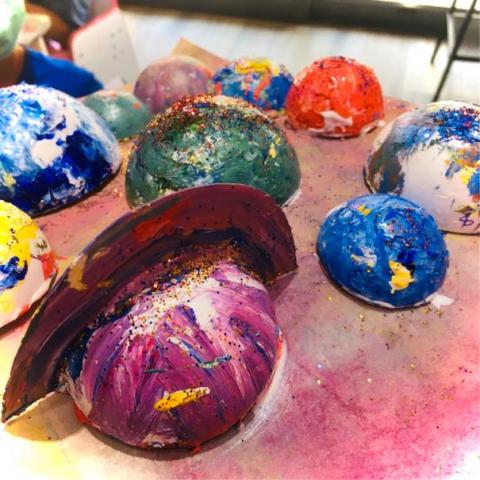 Happy Soul / 當你藝術 -  孩子的小小宇宙