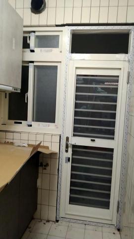 6號工程 - 三合一鋁門和氣密窗