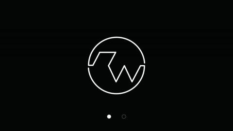 RW STUDIO - 自己的LOGO自己設計，
採用簡約線條呈現RW