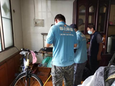 聯吉專業消毒除蟲公司 - 白蟻防治工程~