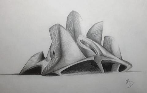 YUANJINARR - 建築素描