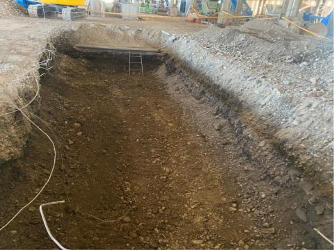 阿成 - 基礎座
破碎和基礎底（施工完成）