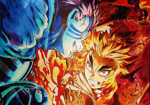 YUANJINARR - 動漫麥克筆