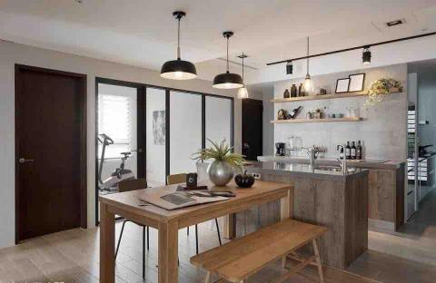 高豐室內裝修設計 - 開放式餐廚 高豐室內裝修設計 - 開放式餐廚