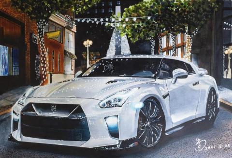 YUANJINARR - 汽車麥克筆