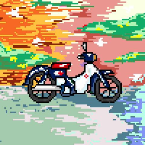 嚴俐雯 - 像素畫 嚴俐雯 - 像素畫