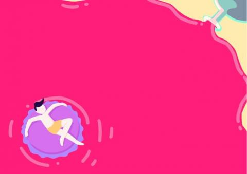 吳泠瑤 - 色塊表現手法呈現