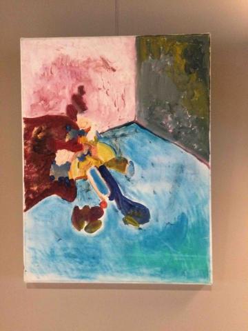 0920568133，請主動與我聯繫。Yu Horng 繪畫 - Oil painting 