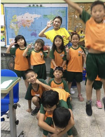  - 福樂夢教育基金會當教師