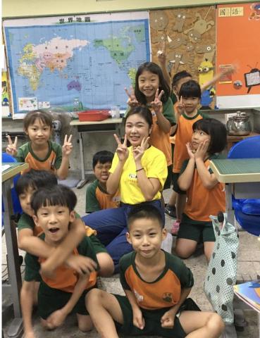  - 與富樂夢教育基金會的小朋友