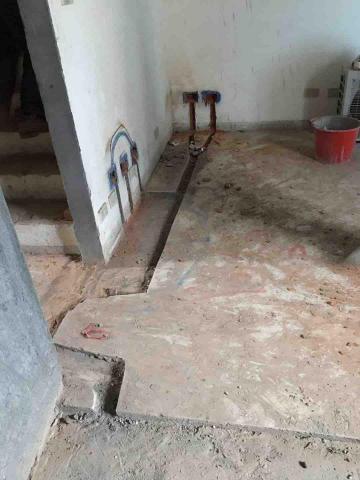 伍陵工程 - 內湖1-2-3樓電管溝全式從新更改