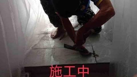 拓暘工程 - 師傅施工過程