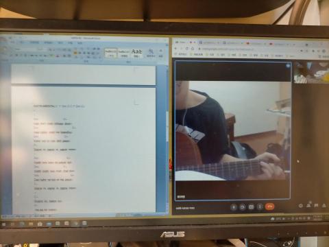 學吉他 So Easy★教室、   家教 、  遠距皆可!! - 視訊教學5