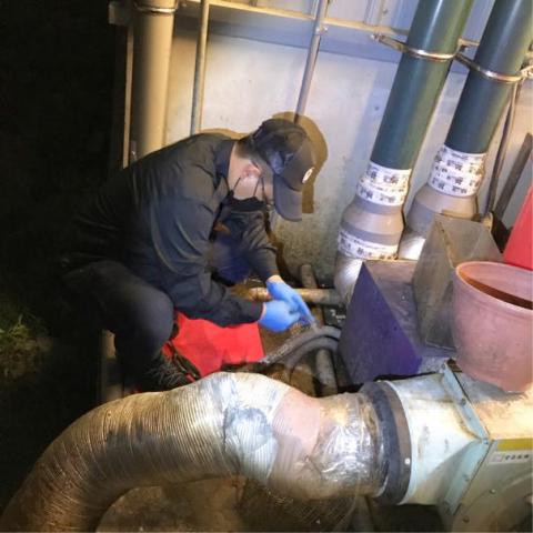 凱翔環衛 - 鼠害孔洞