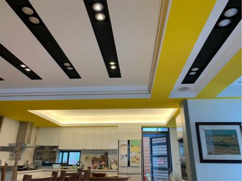 嘉廷工程行 - 室內油漆-特殊色