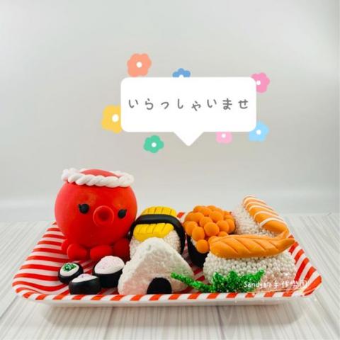 Sandy的手作樂園 - 教案範本