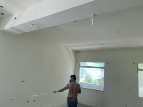 嘉廷工程行 - 室內噴漆