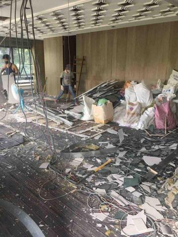 伍陵工程 - 羅斯福路三段全式拆除