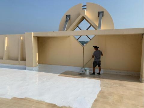 嘉廷工程行 - Pu防水，5年例行保養