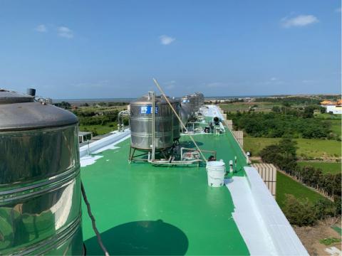 嘉廷工程行 - Pu防水隔熱漆