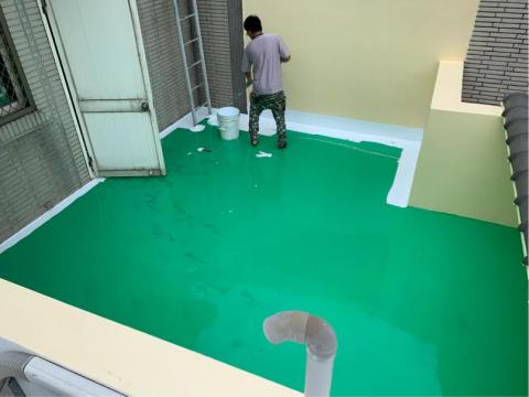 嘉廷工程行 - 屋頂防水pu隔熱