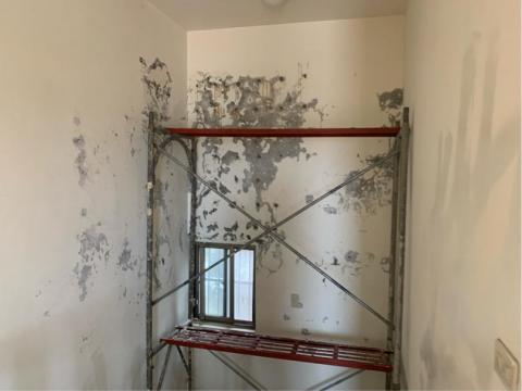 嘉廷工程行 - 室內壁癌處理