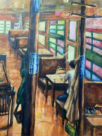 李承靜-手繪插畫 - 水彩