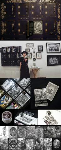 Margot.Chueh studio - 寫實風格插畫繪製