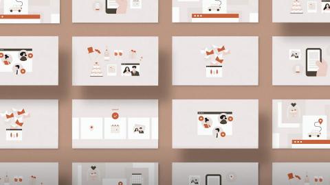 Sharon Lin Design - A Good Day 插畫