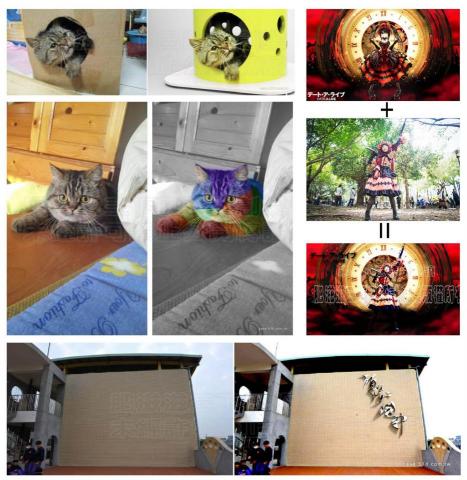 肥滋滋三下巴設計工作室 - 影像合成 肥滋滋三下巴設計工作室 - 影像合成