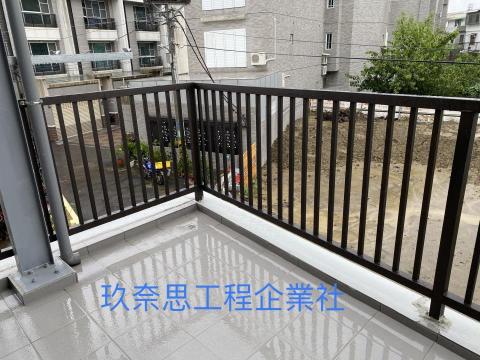 玖奈思工程企業社 - 二樓平台搭建-格柵